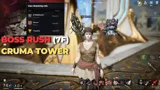 BOSS RUSH WITH MYSTIC AND L5 DAMAGE RACE LINEAGE 2M SEA
