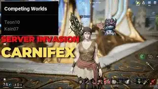 Carnifex – Server Invasion Teon 10 vs Kain 7 Lineage 2m sea, Buti naka isa pa 😁