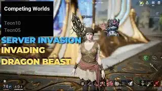 INVADING DRAGON BEAST NO WAR – SERVER INVASION TEON 5 LINEAGE 2M SEA