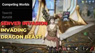 INVADING DRAGON BEAST – SERVER INVASION BARTZ-8 LINEAGE 2M SEA