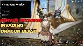 Invading Dragon Beast – Server Invasion Teon 10 vs Bartz 4 Lineage 2m sea