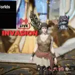 Server Invasion TEON 10 vs KAIN 10 Lineage 2m sea