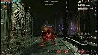 #lineage2m PVP 1VS 1 to spot Red Map Kain