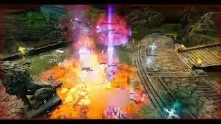 POV Орба❤️: Плато Воинов⚔️. Попытка прорыва📍. Уперлись в заслон и сгорели! 🔥 Lineage 2M