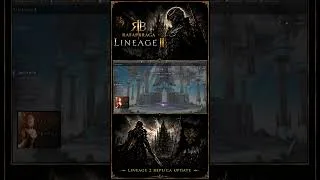 LINEAGE 2 KR: O MAIOR UPDATE DO ANO?!  #games #lineage2 #lineageii #l2 #mmorpg #mmo