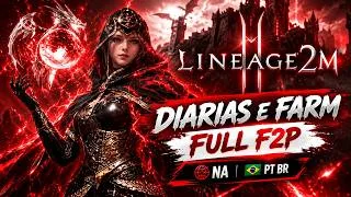 LINEAGE 2M – Farm Diário – F2P – PT BR – mm